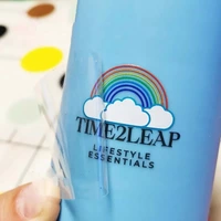 Custom Logo UV Vinyl Transfer Sticker Waterproof Printer Label